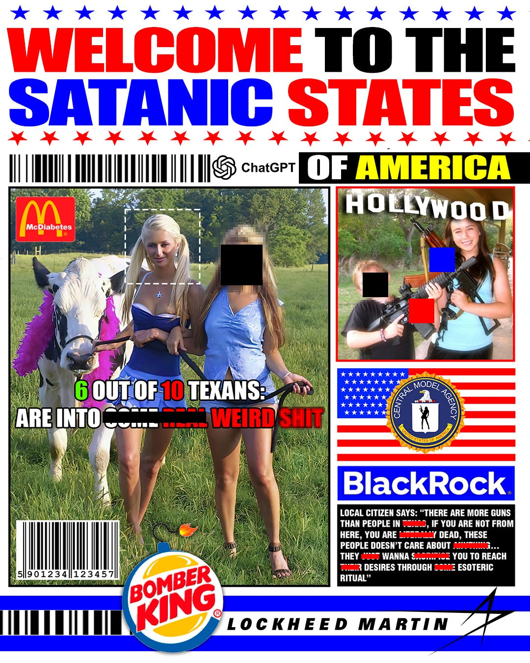 SATANIC STATES