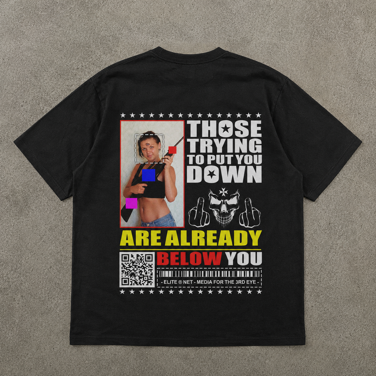 ARE ALREADY BELOW