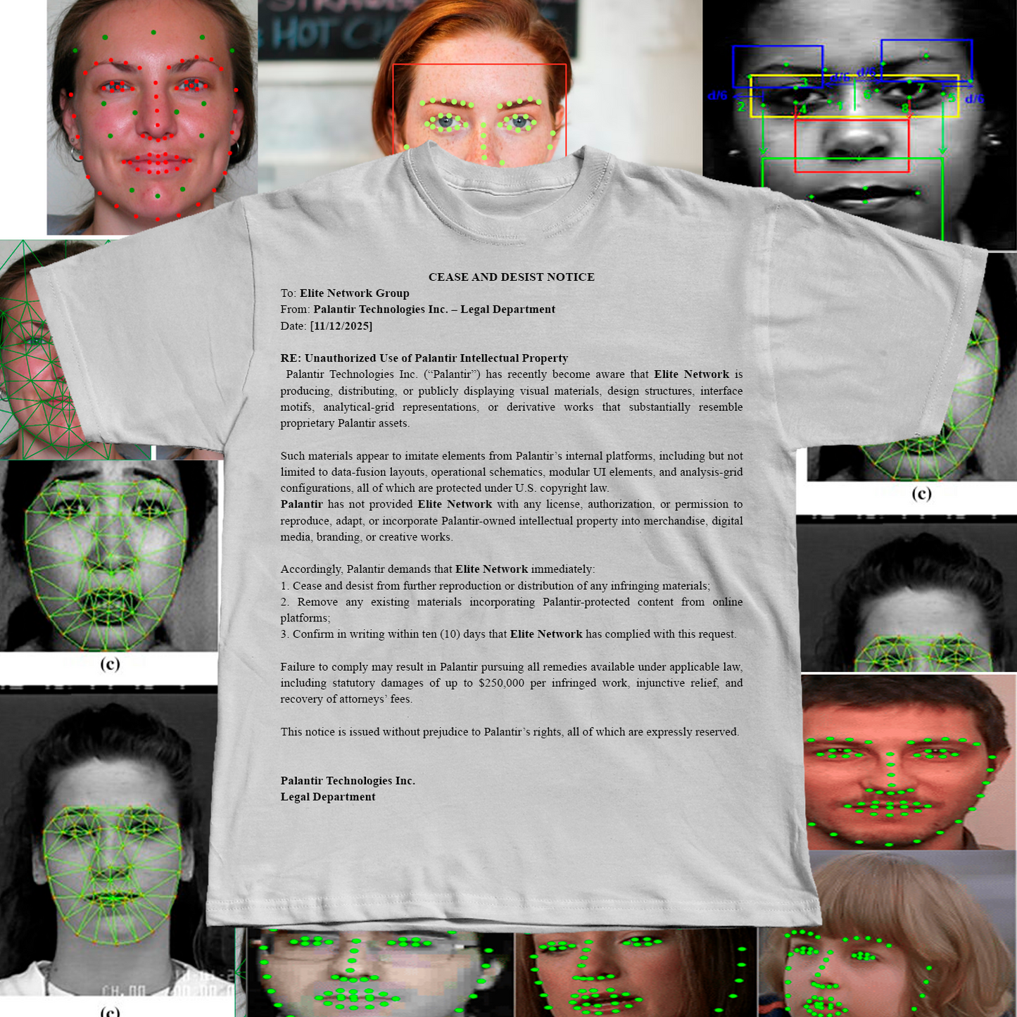 PALANTIR LAWSUIT WHITE