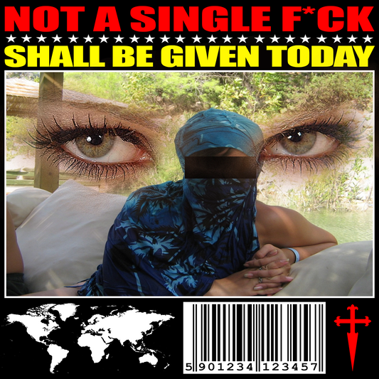 NOT A SINGLE F*CK T SHIRT