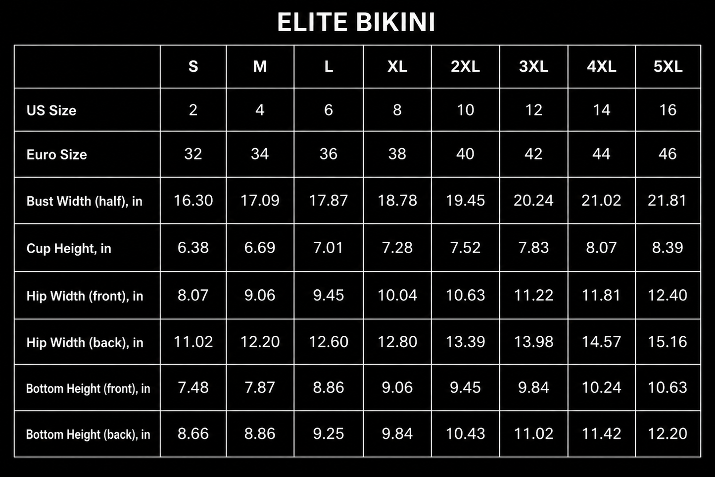ANTI GOSSIP ELITE BIKINI