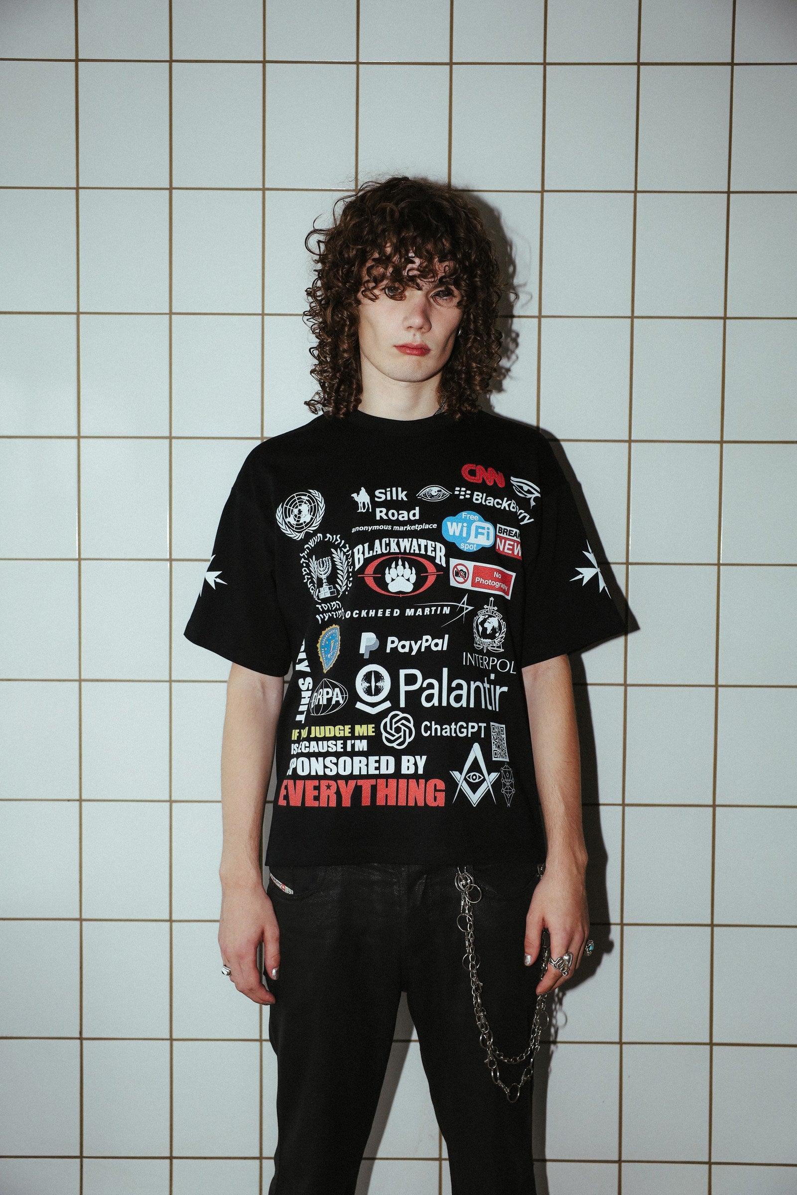 SPONSORED BY EVERYTHING — front lookbook detail