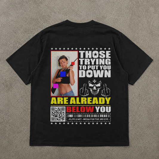 ARE ALREADY BELOW