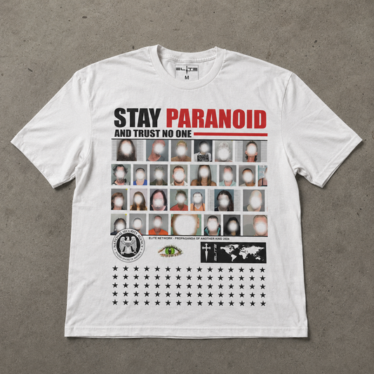 STAY PARANOID