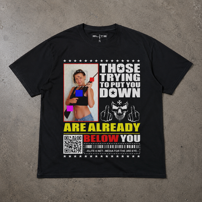 ARE ALREADY BELOW