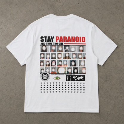 STAY PARANOID