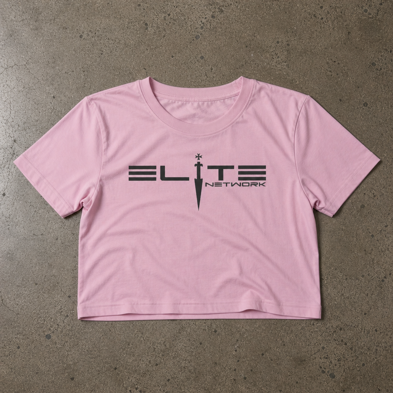 ELITE CLASSIC CROP TOP