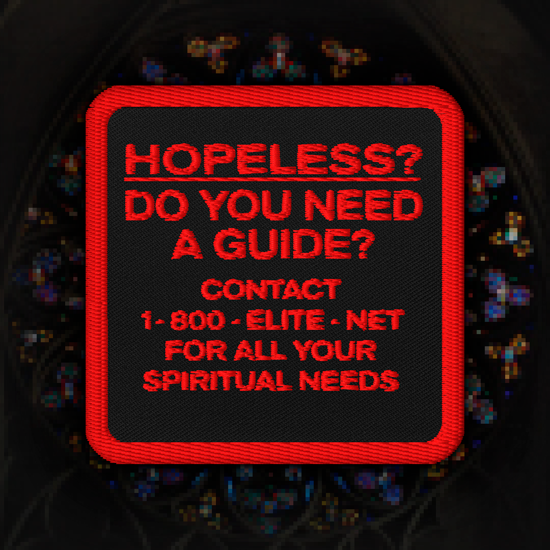 HOPELESS? PATCH