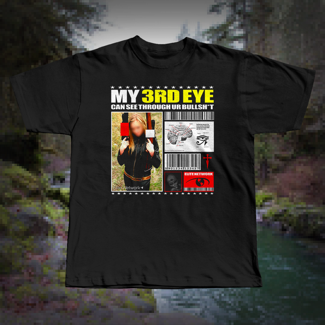 MY THIRD EYE T SHIRT