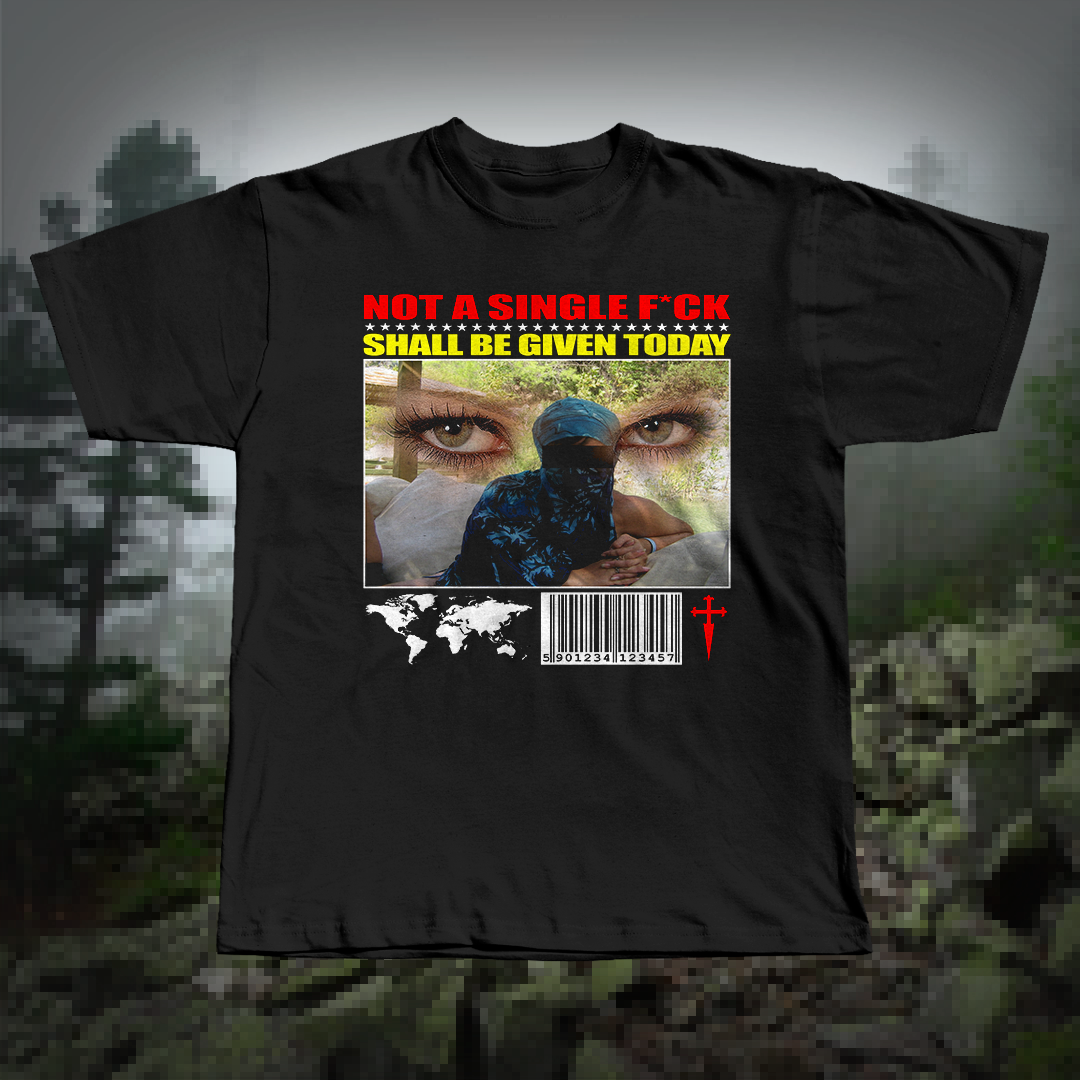 NOT A SINGLE F*CK T SHIRT