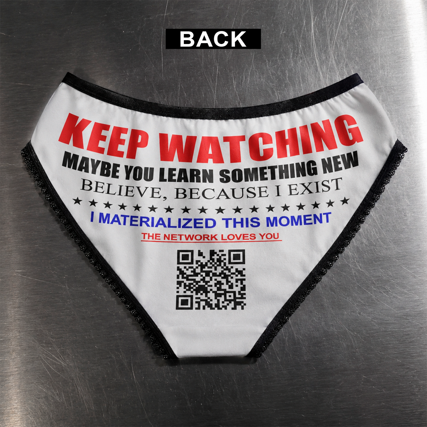 KEEP WATCHING - Elite Briefs