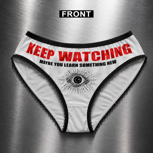 KEEP WATCHING - Elite Briefs