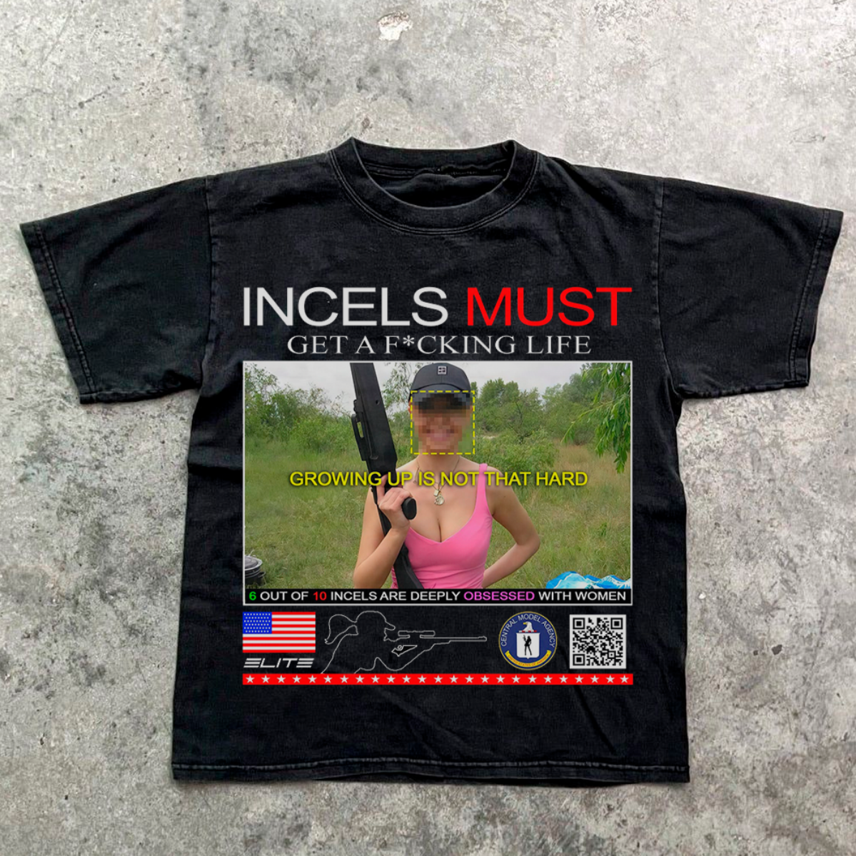 INCELS MUST GET A F* LIFE