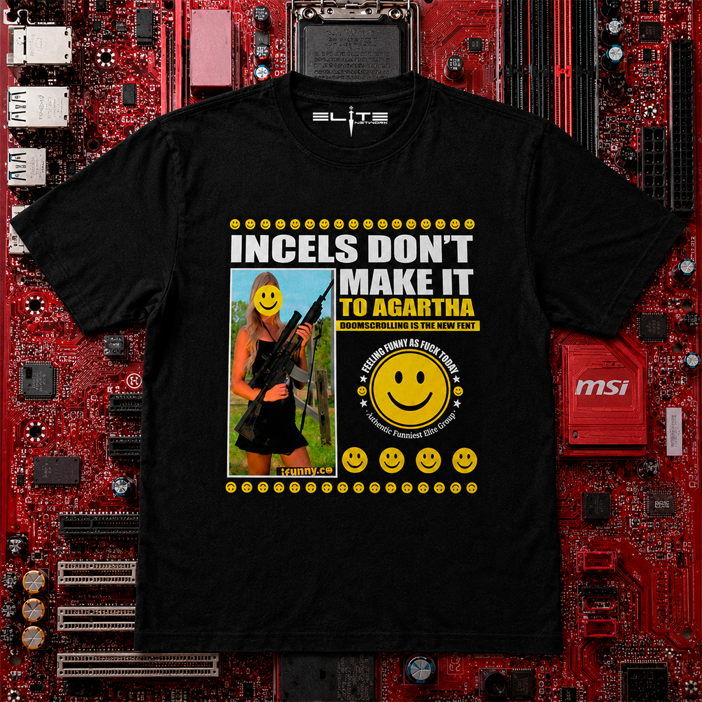 INCELS WON'T MAKE IT