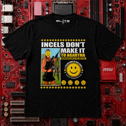 INCELS WON'T MAKE IT