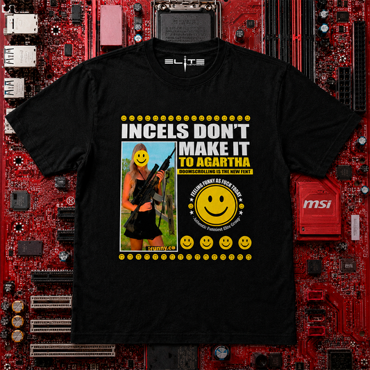 INCELS WON'T MAKE IT